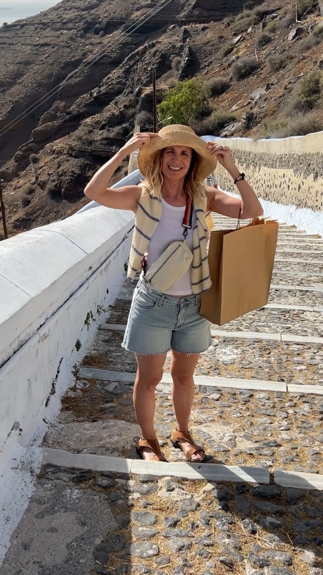 Hands down my favorite straw hat! 
Looks great with every outfit and is the perfect vacation hat!

#LTKSummerEdit #LTKOver40 #LTKTravel