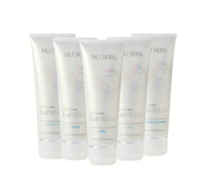 Nu Skin Nuskin ageLOC  LumiSpa  Cleanser - Normal/Combo | eBay US