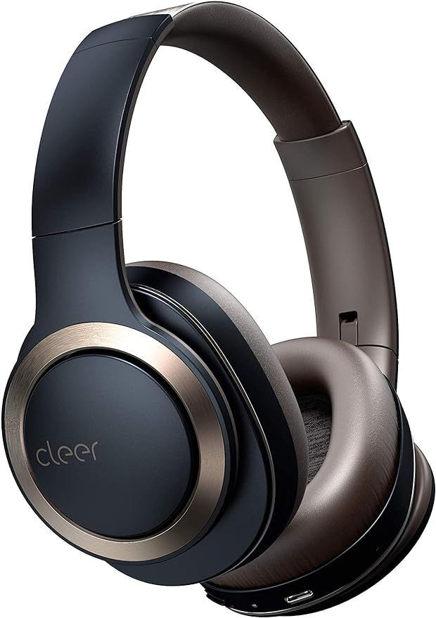 Cleer Audio, Enduro ANC Noise Cancelling Headphones, Long Lasting 60 Hour Battery, Ambient Sound ... | Amazon (US)