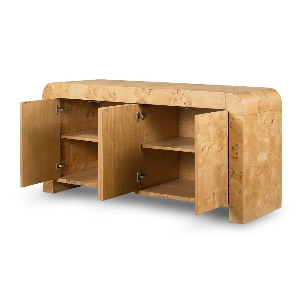 Cascading Top Media Console (65") | West Elm (US)