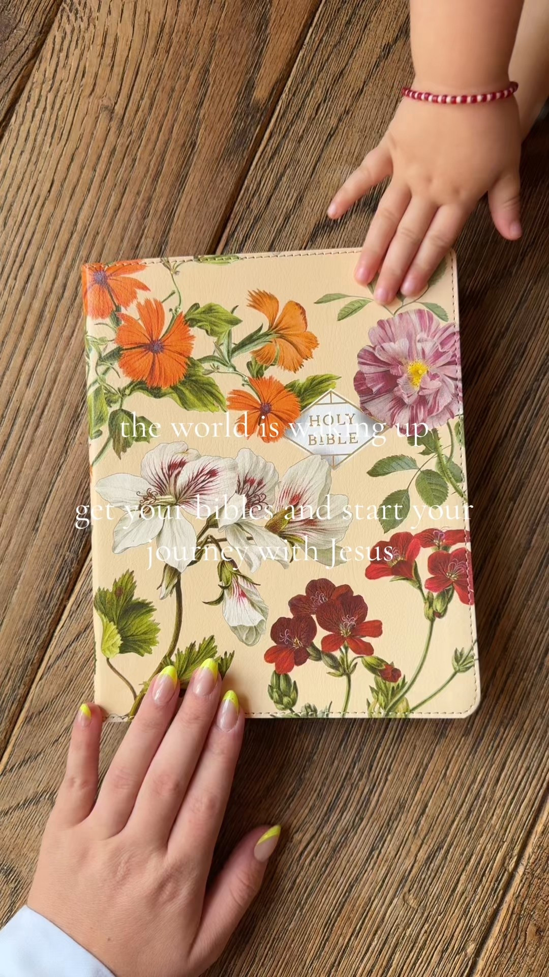 Never to early to start your walk with Jesus 

#LTKOver40 #LTKSaleAlert #LTKFamily