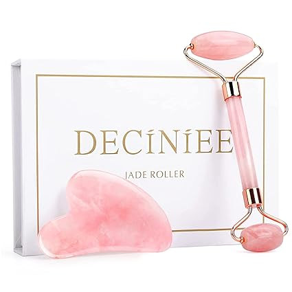 Deciniee Gua Sha Face Roller Tools: Jade Roller Facial Tools for Skin Care - Facial Massager for ... | Amazon (US)