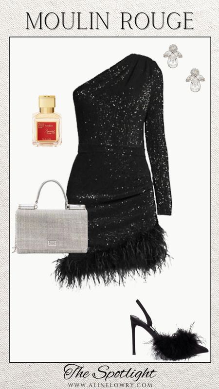Dress for the occasion - Moulin Rouge, be the spotlight with this incredible outfit. #glam #spotlight #event 

#LTKstyletip #LTKover40 #LTKparties