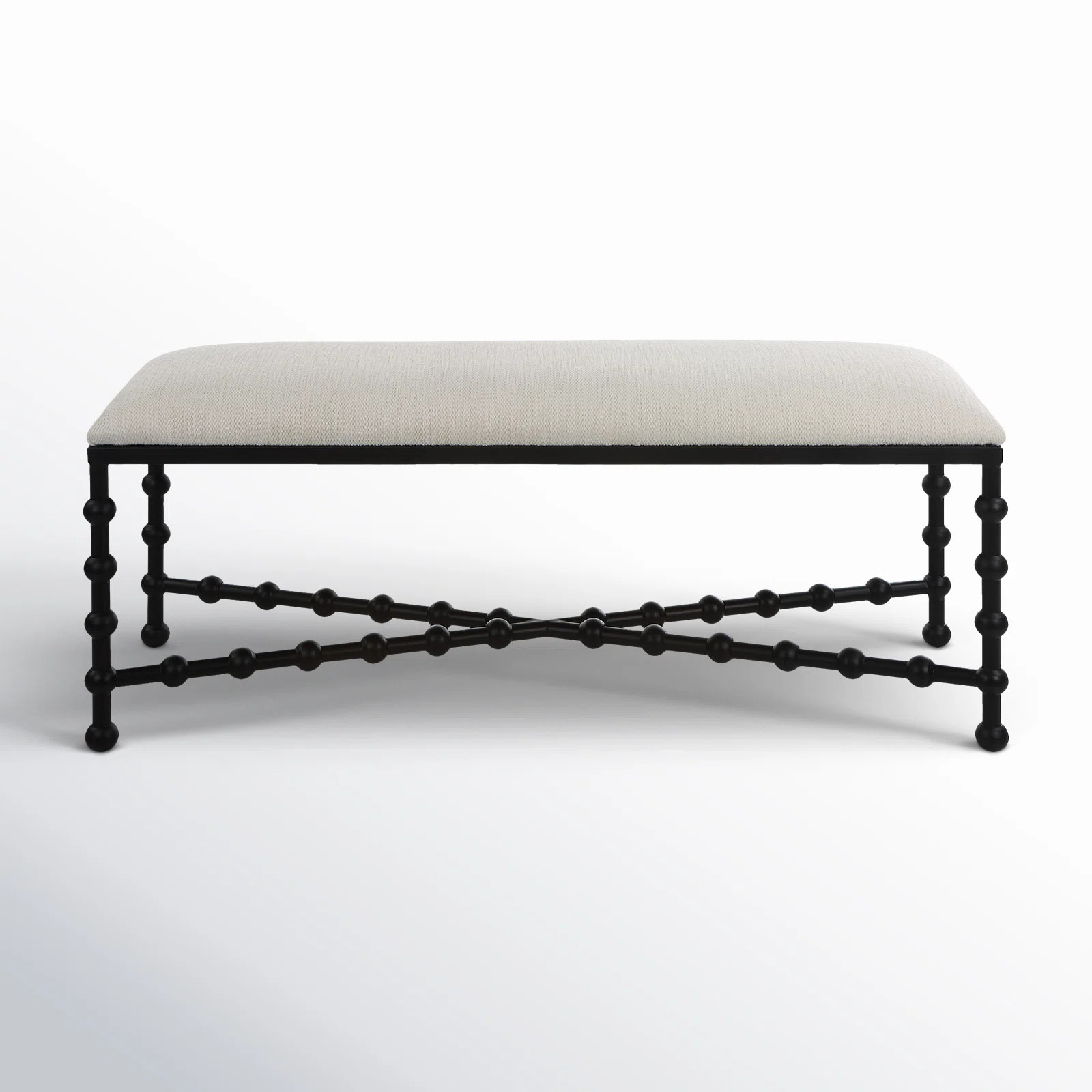 Capri Polyester Upholstered Storage Bench | Wayfair North America