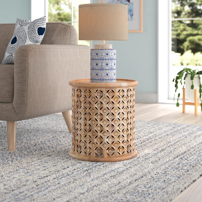 Eakin Solid Wood End Table | Wayfair North America