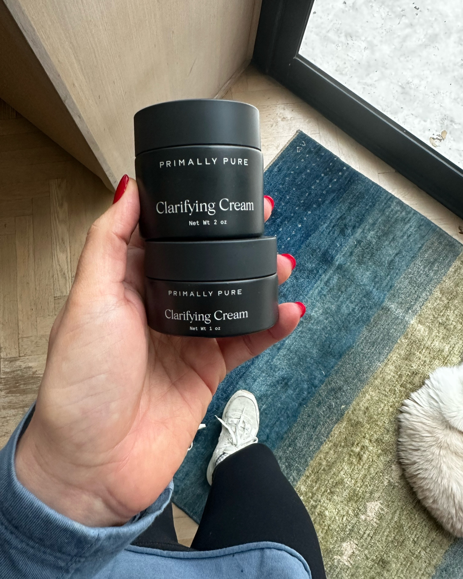 Love the Primally Pure Clarifying Cream so much I got it in two sizes - one for travel and one for home!!!! The best and I swear it’s made a difference in my skin!

#LTKFindsUnder50 #LTKBeauty #LTKMostLoved