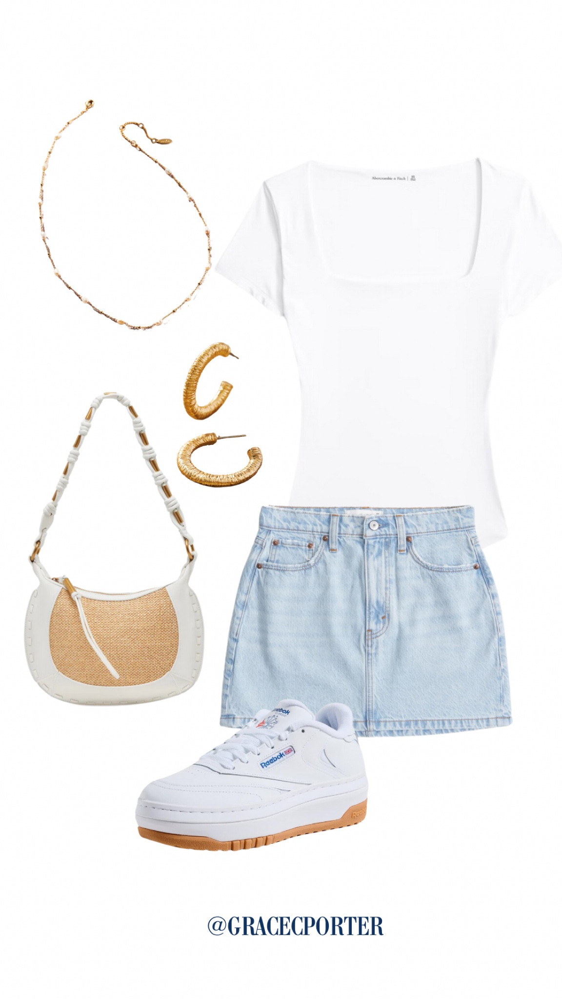 spring break outfit inspo! love this casual outfit that you can either dress up or down🫶🏼

#LTKstyletip #LTKSeasonal #LTKtravel