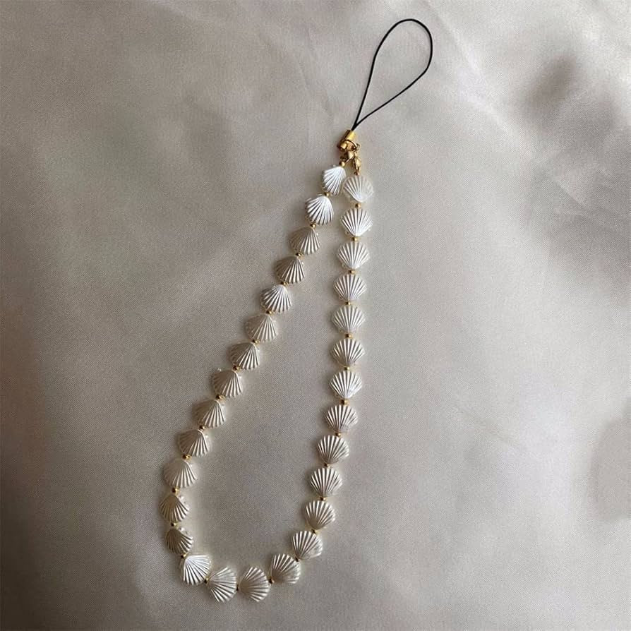 Mobile Phone Chain Mobile Phone Lanyard,Female Jewelry Phone Case Phone Strap Simple Key Chain Sh... | Amazon (US)