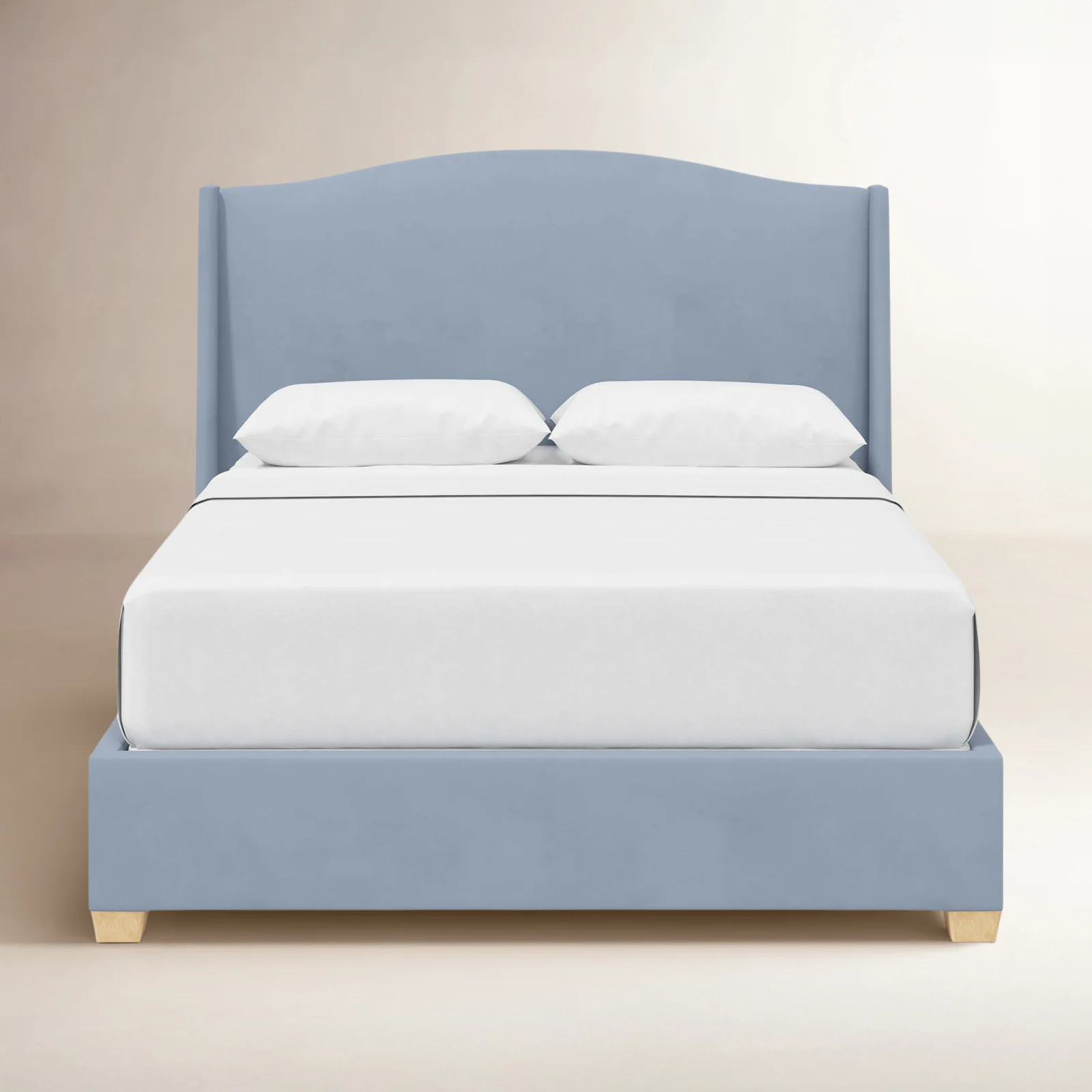 Allis Upholstered Low Profile Platform Bed | Birch Lane