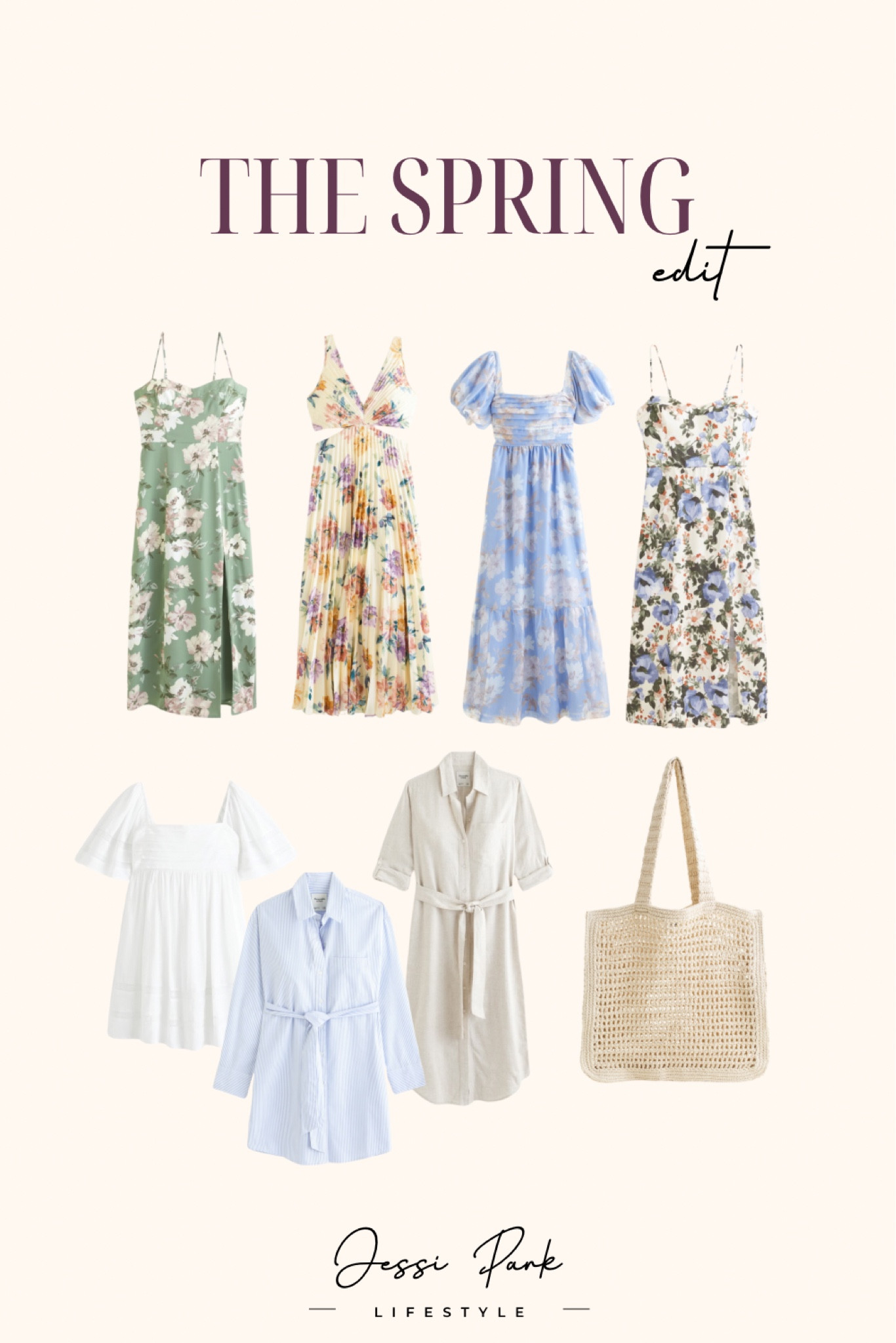 My spring picks from Abercrombie 👗🌸 give me all the clean, bright neutrals and florals 🥰

#LTKSpringSale #LTKMostLoved