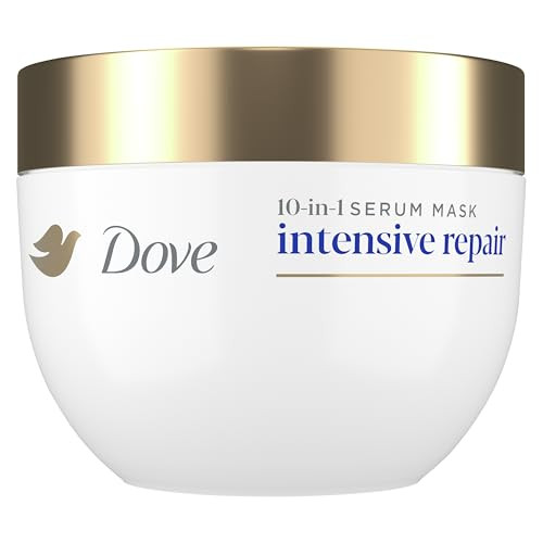 Dove Hair Intensive Repair 10in1 Serum Mask for Damaged Hair with Bio-Protein Care Technology and Amino Serum 9.2 fl oz | Amazon (US)