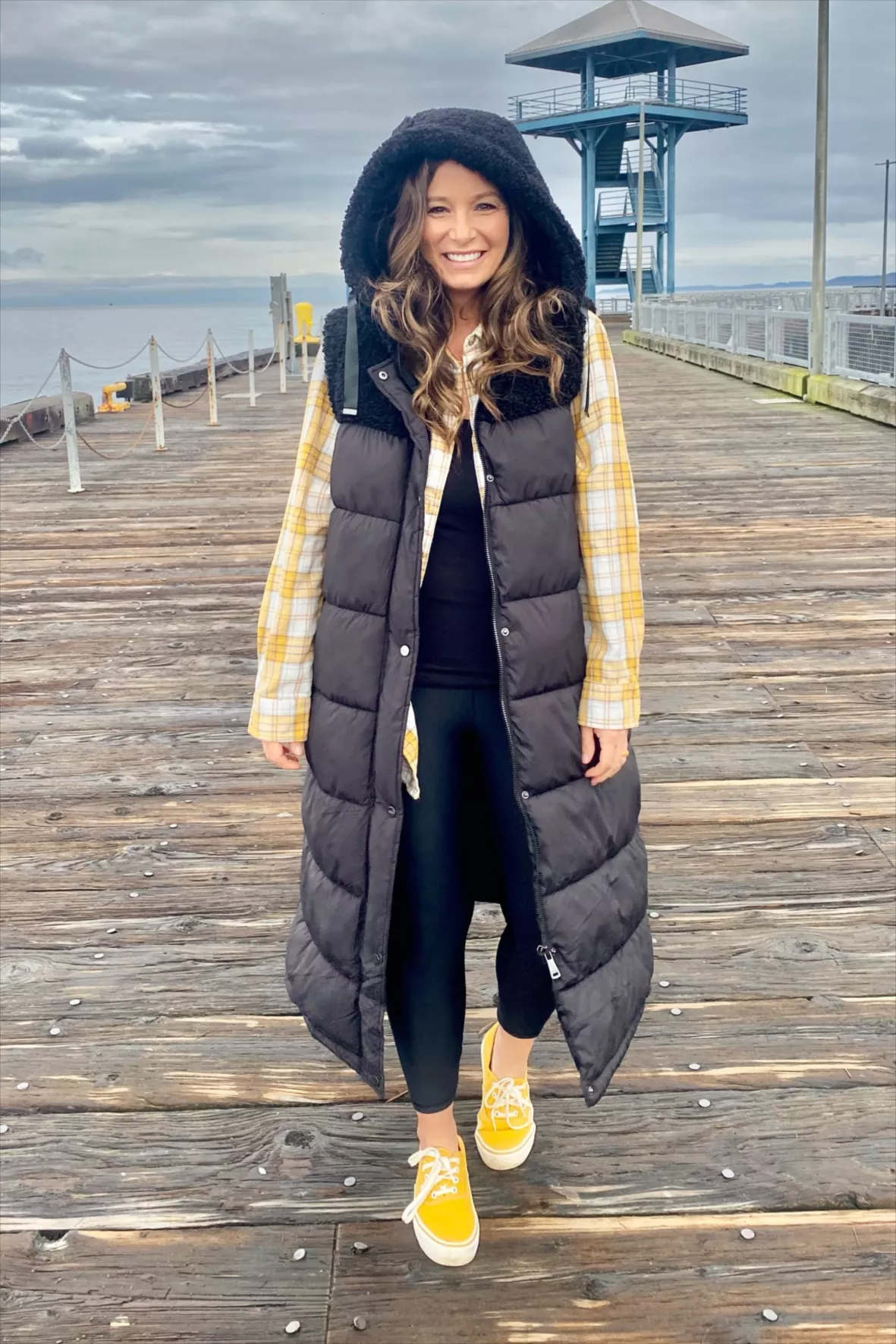 Breckenridge Long Puffer Vest curated on LTK