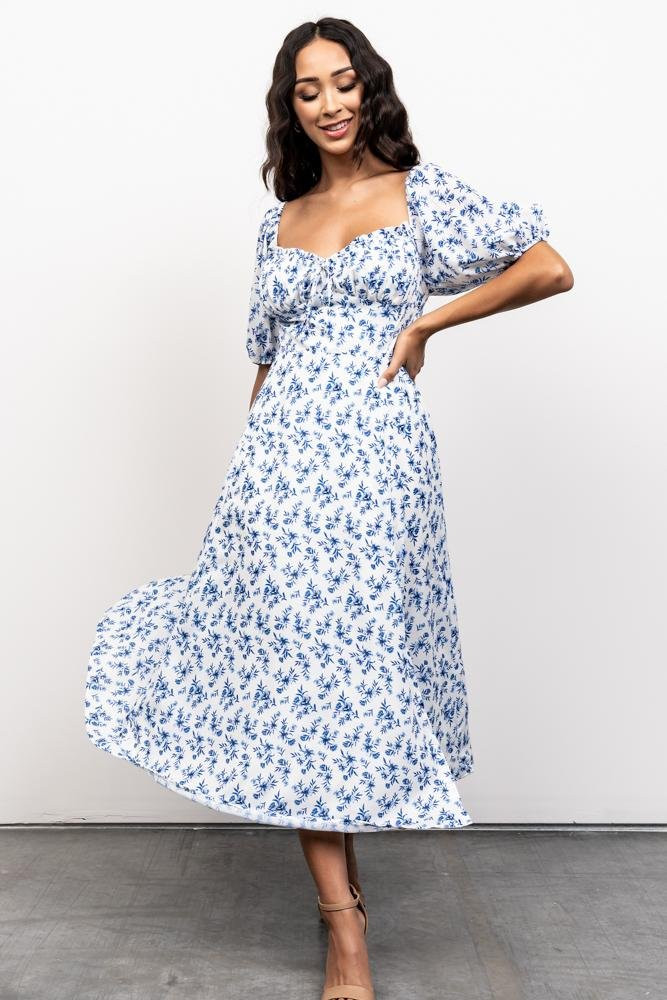 Gwen Smocked Midi Dress | Baltic Born