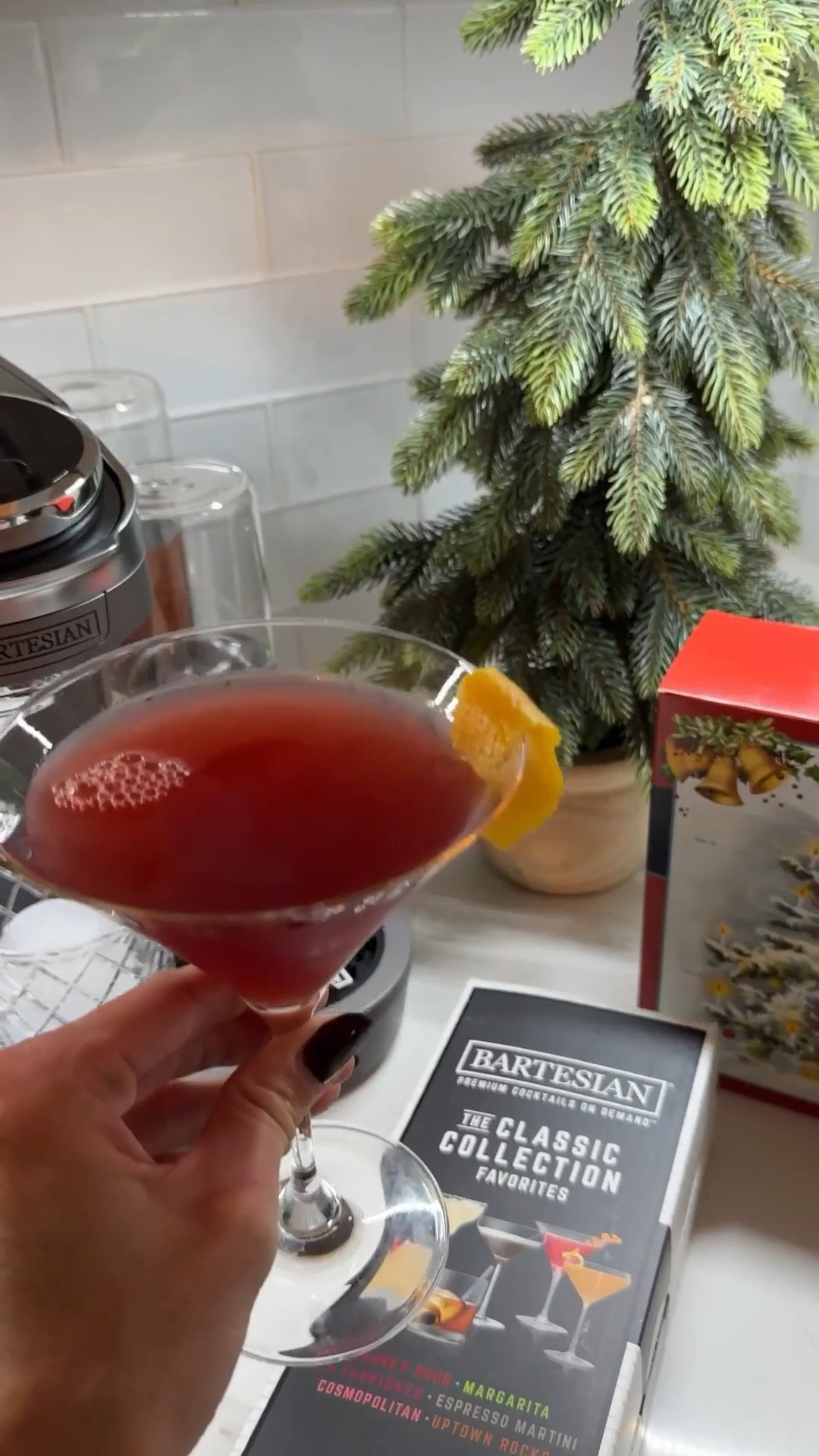 This Bartesan cocktail mixing machine would be a great gift idea this holiday season!! Perfect for hosting parties such as NYE, and it’s such a fun machine to use at the end of the day! It’s $70 off right now on Amazon. Give it as a gift and use it for your holiday festivities! 

#LTKHoliday #LTKGiftGuide