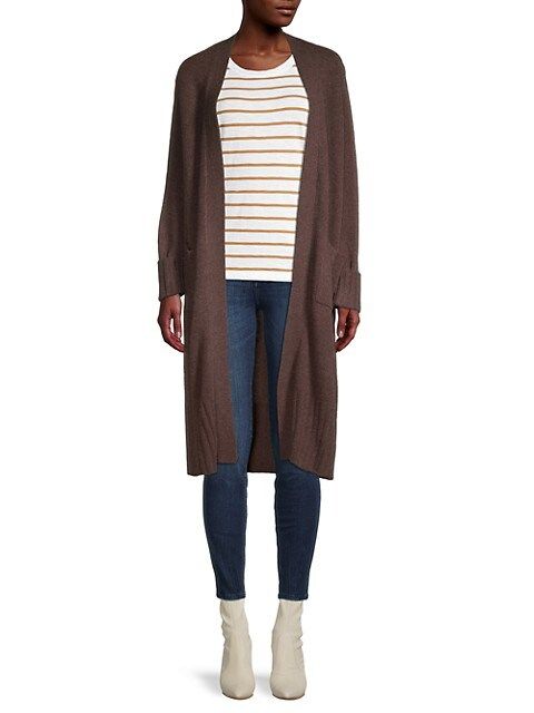 Saks Fifth Avenue Cashmere Open-Front Cardigan on SALE | Saks OFF 5TH | Saks Fifth Avenue OFF 5TH