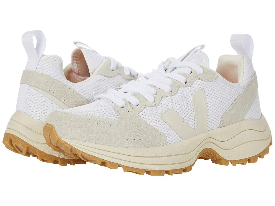 VEJA Venturi Women's Shoes Alveomesh White/Pierre/Natural : EU 42 (US Women's 11) M, Suede | Zappos
