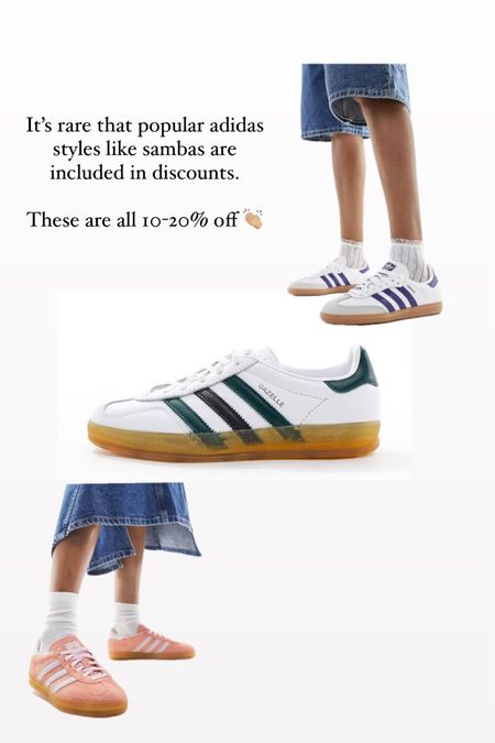 #adidas #sambas #gazelles #spezial 

#LTKshoes #LTKeurope #LTKsale