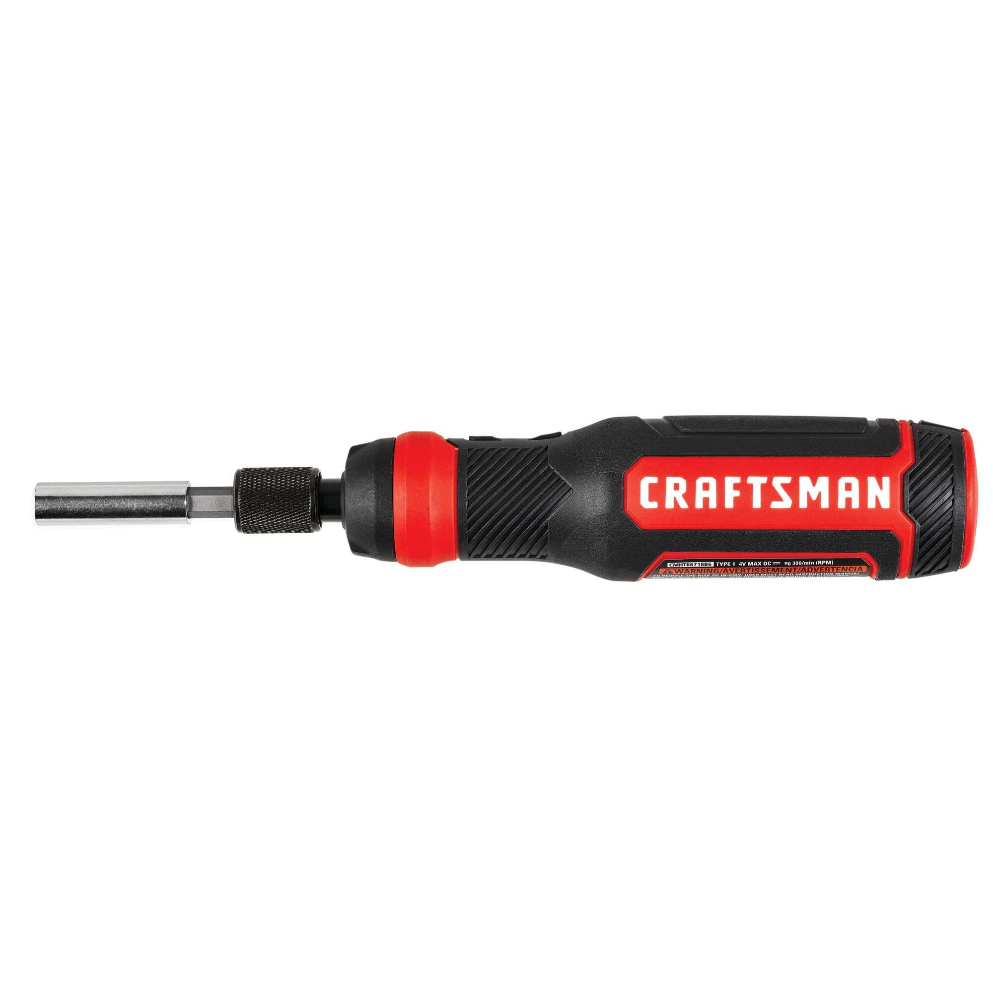 CRAFTSMAN 4V Electric Screwdriver Set, 300 RPM, Micro-USB Charging Port, 3-Stage Battery Charge I... | Amazon (US)