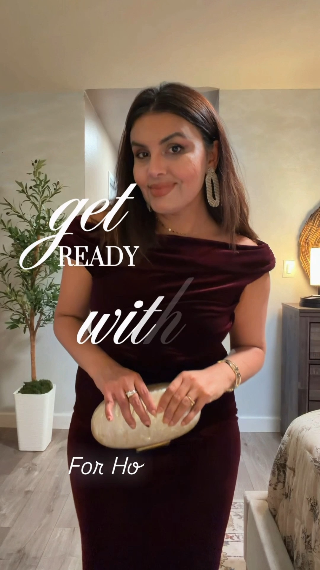 Get ready with me for holiday themed dinner 🌟🎄💫

#LTKgrwm #LTKHoliday #LTKootd