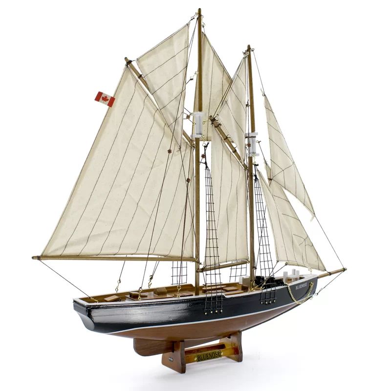 Natural Kunkel Bluenose Model Ship | Wayfair North America