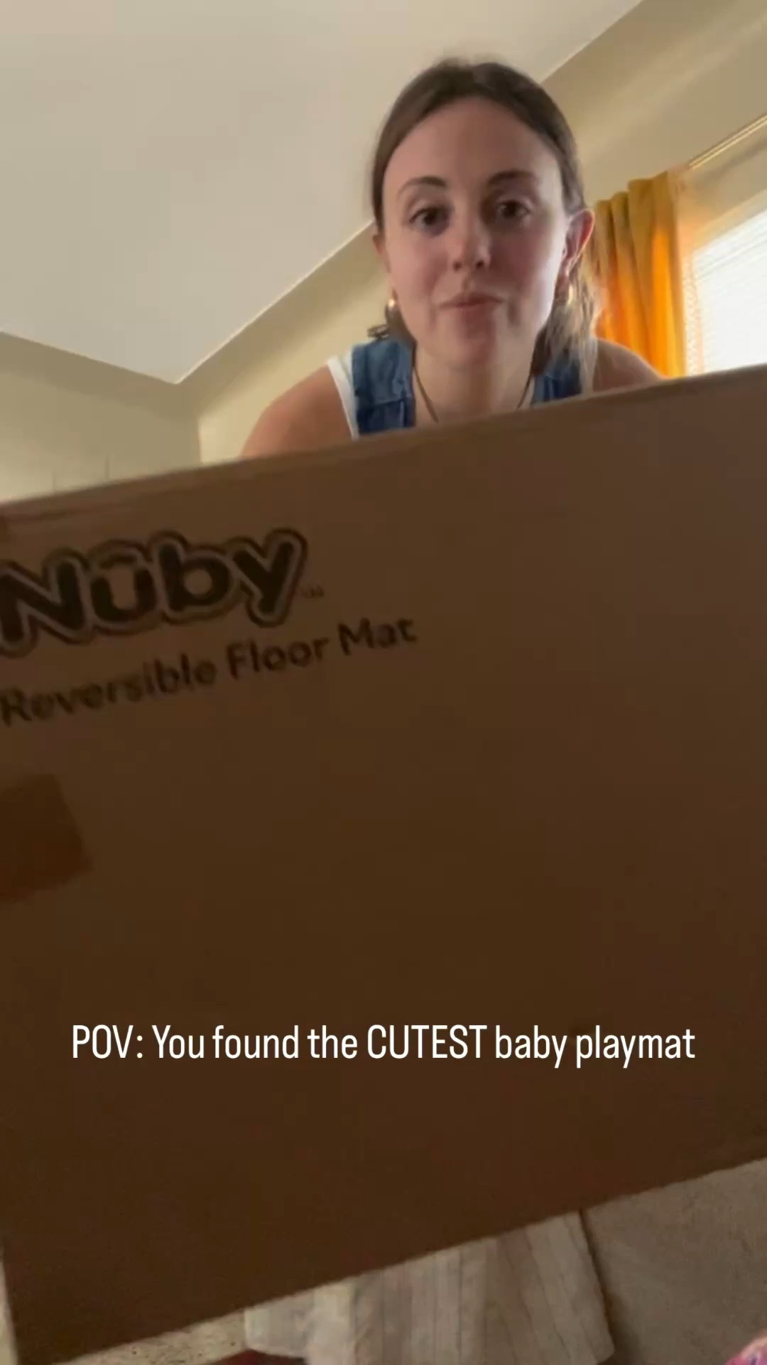 Our little one loves exploring every corner of the Nuby play mat — soft, safe, and perfect for tummy time or rolling around. A must-have for every growing baby! 

#babyplaytime #momlifehacks #tummytimefun #nontoxicbaby #babygifts

#LTKmomlife #LTKdayinmylife