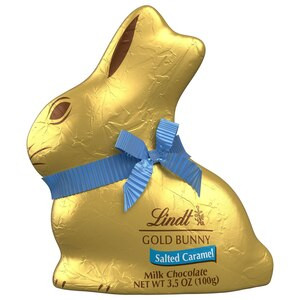 Lindt Salted Caramel Chocolate Bunny, 3.5 OZ | CVS Health