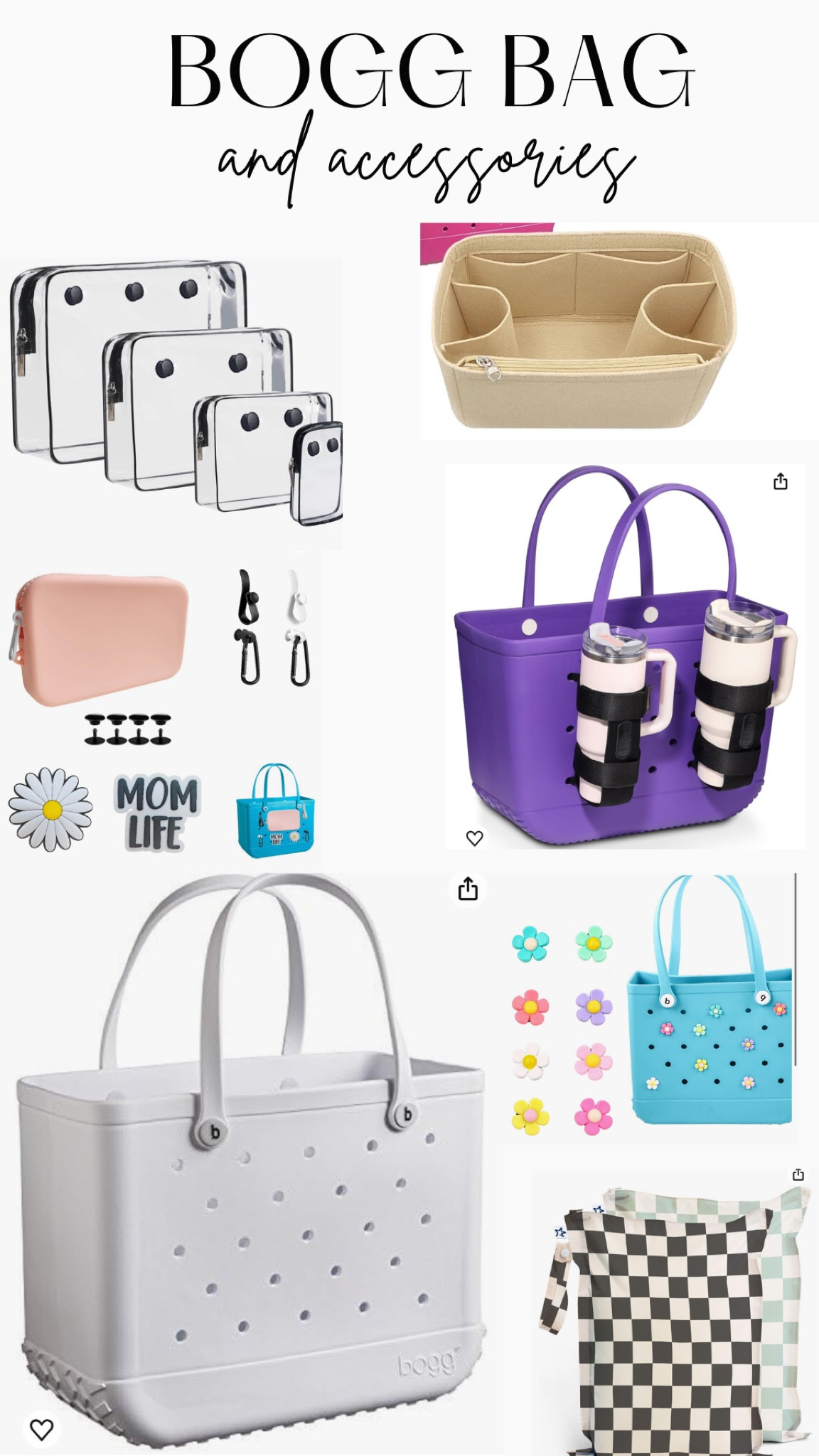 Beach bag, bogg bag and accessories

#LTKFamily #LTKTravel #LTKKids