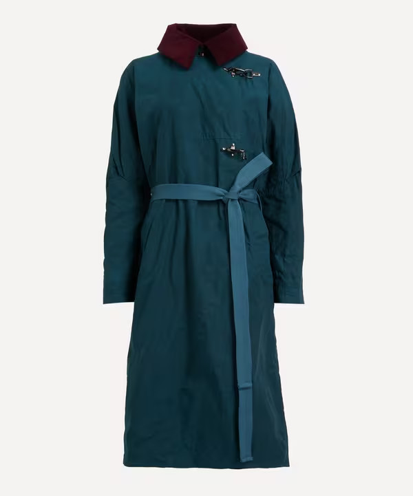 x ROKSANDA Vita Showerproof Trench Coat | Liberty London (US)