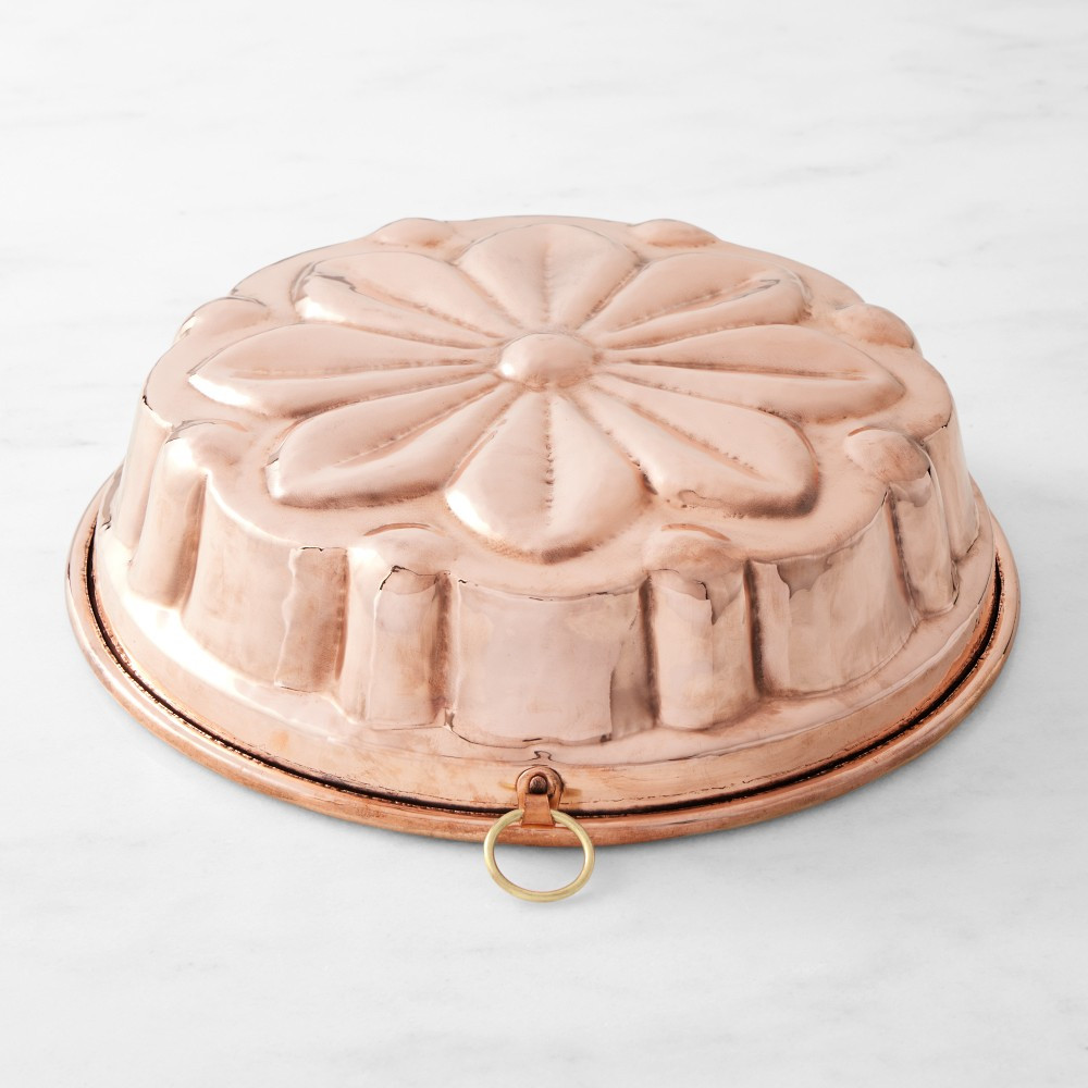 Ruffoni Flower Copper Cake Mold | Williams-Sonoma