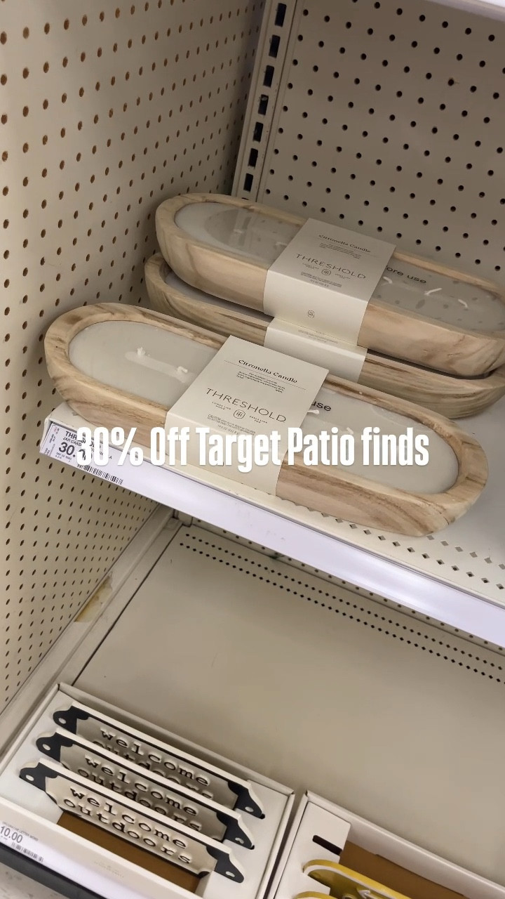 30% at Target ends soon 🏃‍♀️‍➡️! I grabbed the planter and will be using it for my wedding. I’ll be painting it white. 

#LTKFindsUnder50 #LTKWatchNow #LTKHome