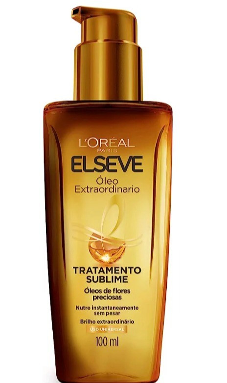 ELSÉVE Óleo Capilar L'Oréal Paris Elseve Óleo Extraordinário 100Ml - Leave In Anti Frizz Protetor Térmico Tratamento Reconstrutor Para Todos Os Tipos De Cabelo

#LTKbrasil #LTKbeauty