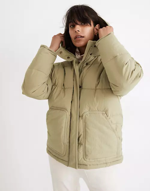 Holland Quilted Puffer Parka | Madewell