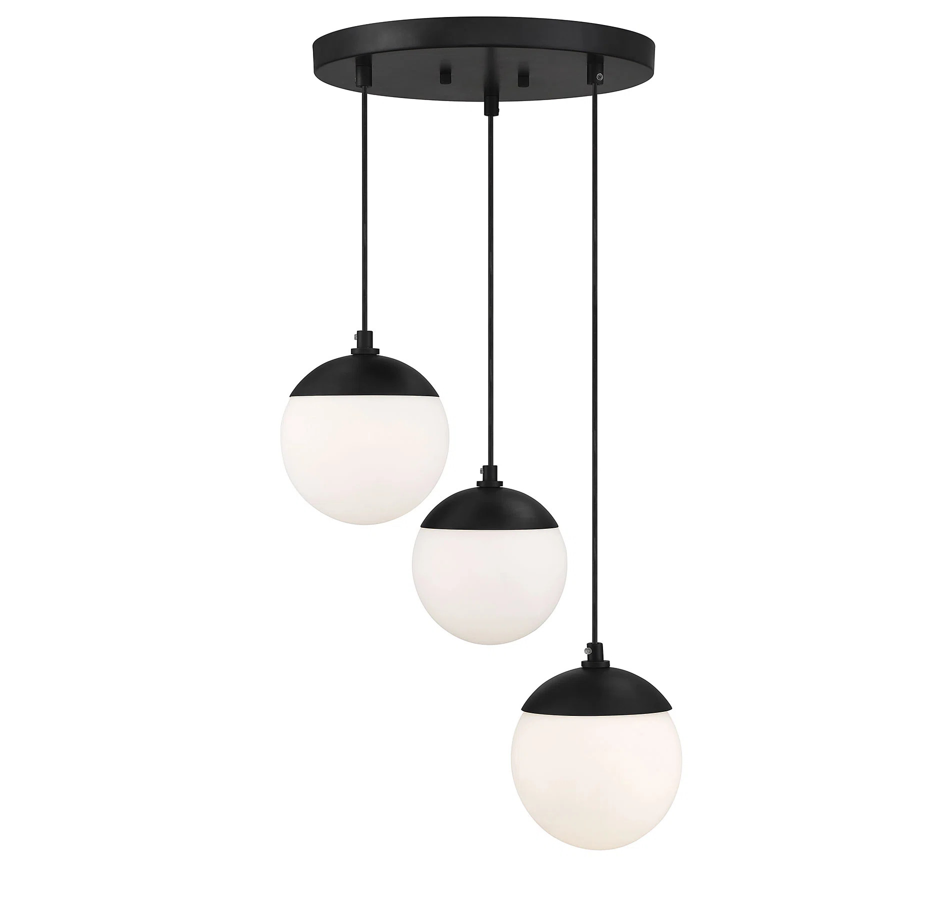 Picardy 3-Light Cluster Pendant | Wayfair North America