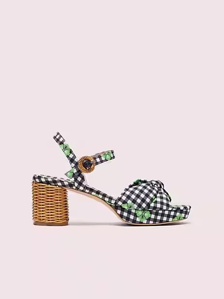 hayden knot platform sandals | Kate Spade (US)