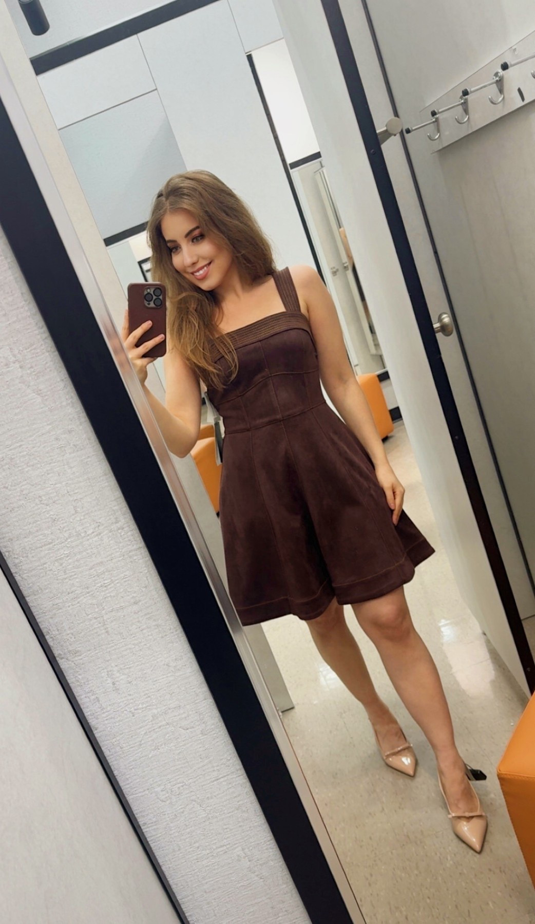 Chocolate brown suede dress from Marshalls. Brand BCBG. Great holiday party dress.

#LTKcanada #LTKdresses #LTKpartywear