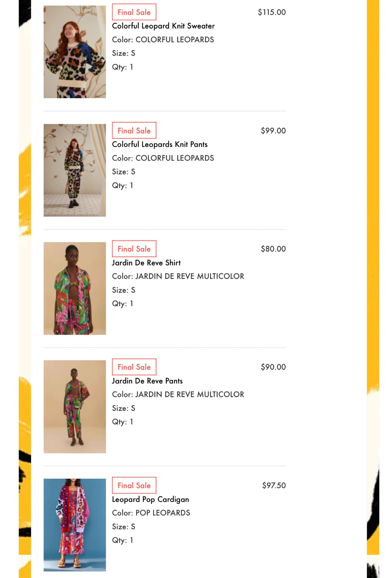 What I ended up pulling the trigger on with Farm Rio! 🙌🏼

#LTKGiftGuide #LTKHoliday #LTKCyberWeek