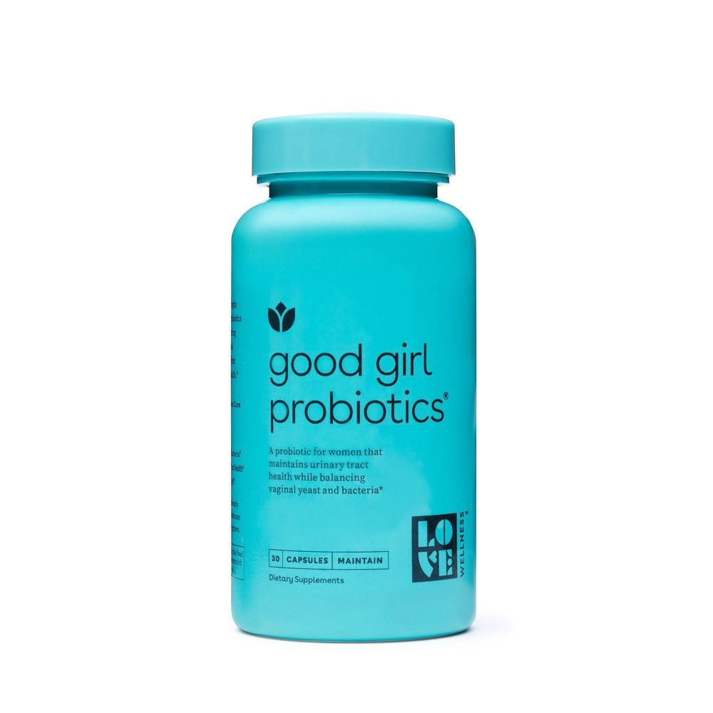 Love Wellness Good Girl Probiotic Dietary Supplements - 60ct | Target