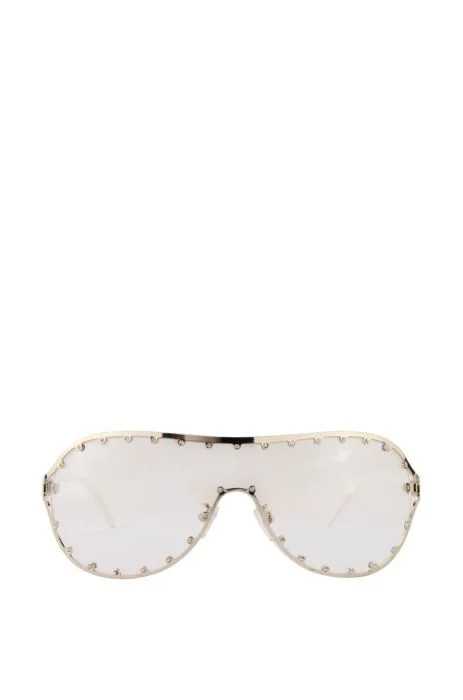 BLING IT ON OVER SUNGLASSES IN SILVER | AKIRA