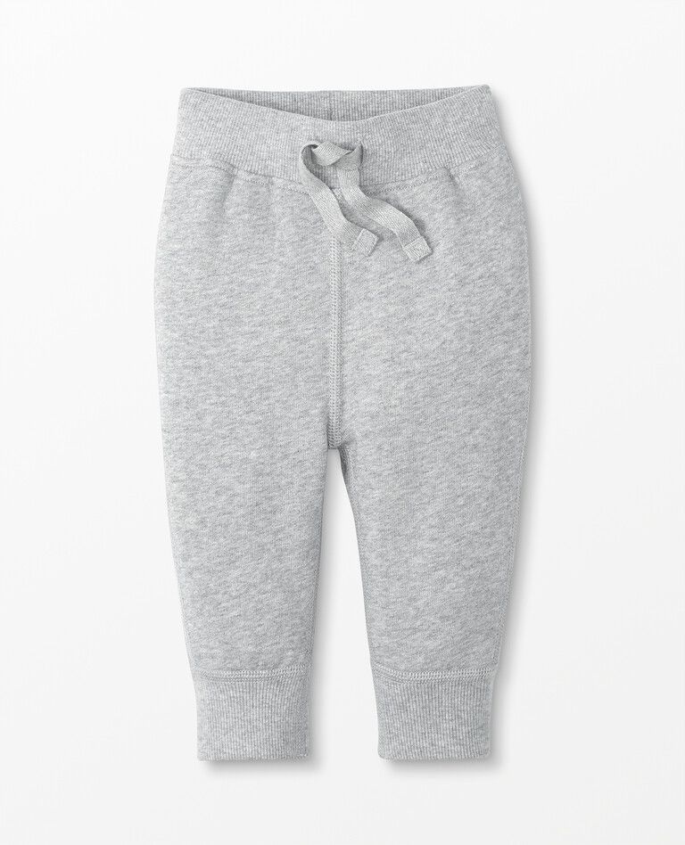 Baby Sweatpants In Organic French Terry | Hanna Andersson