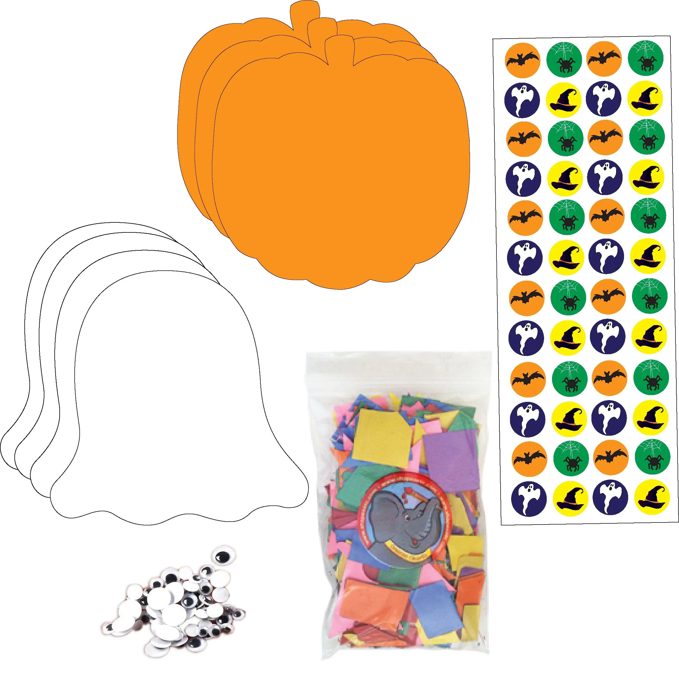 Activity Kit- Halloween - Walmart.com | Walmart (US)