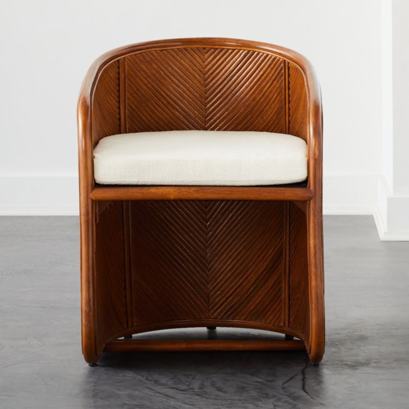 Amato Rattan Dining Chair | CB2 | CB2