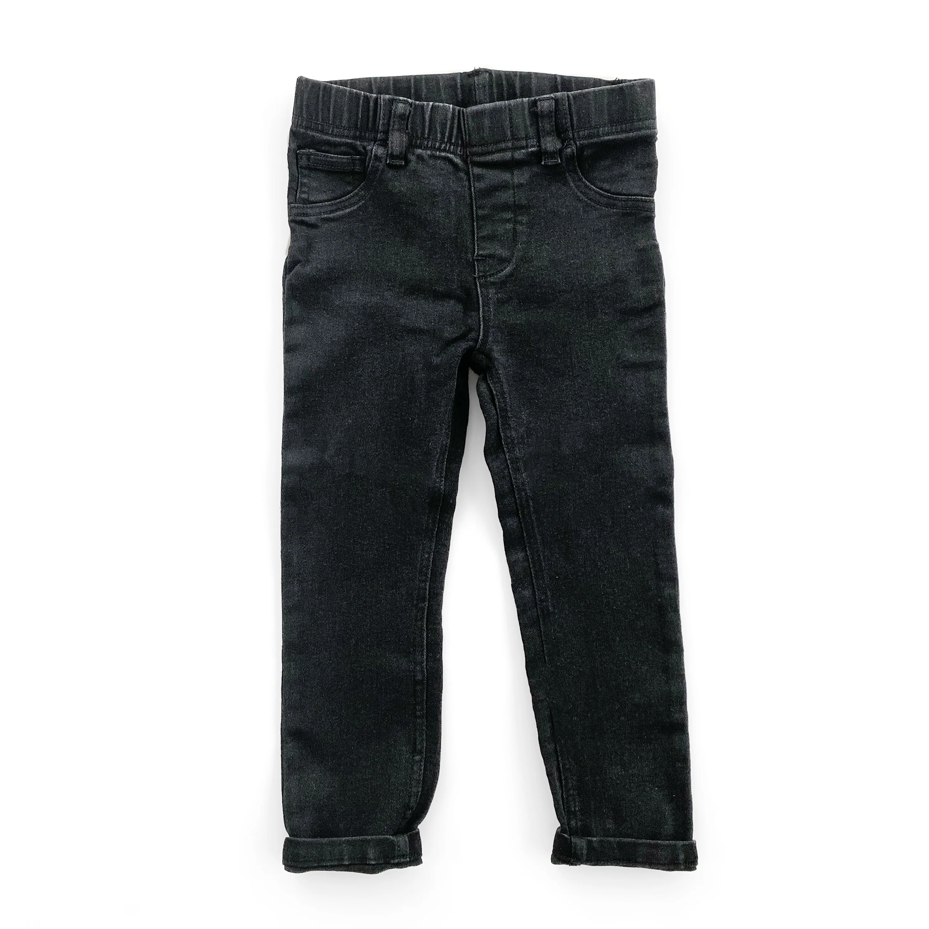 CLASSIC JEANS - BLACK | LENOX JAMES