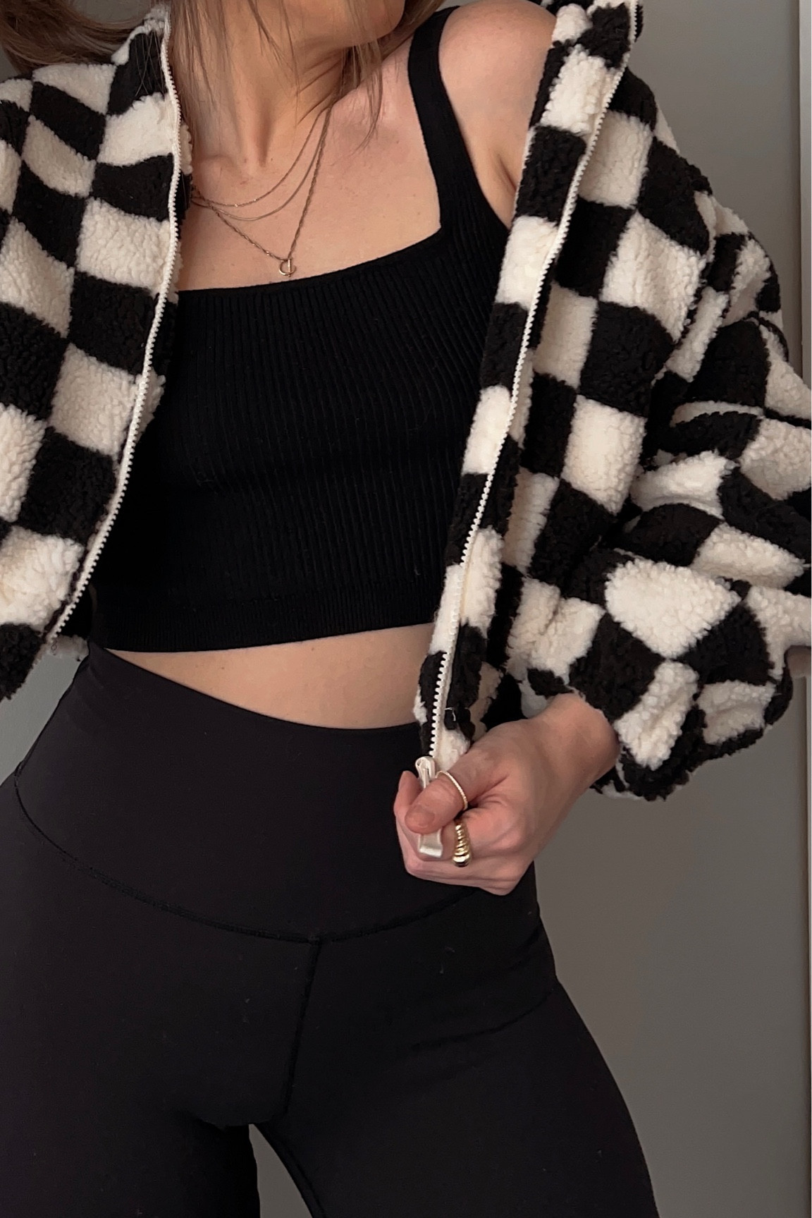 SHERPAAAA🏁🤍🤍
Size Small

#LTKSeasonal #LTKstyletip #LTKunder50