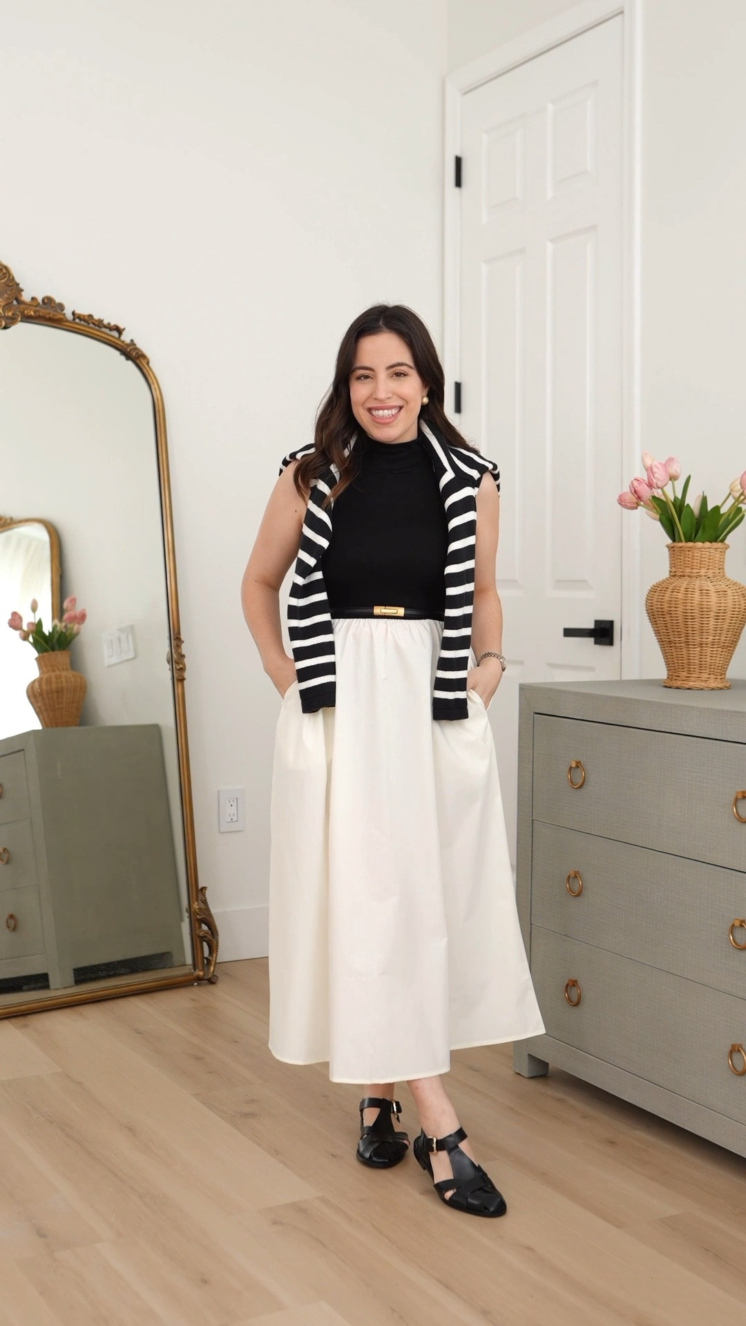 You can snag the most flattering dress for a great price and it fits true to size! It is a win for my maternity girls and everyone else too.

amazon fashion, old money aesthetic, preppy look, casual chic, vacation inspo, spring fashion, minimal style, affordable outfit

#LTKootd #LTKSeasonal #LTKU