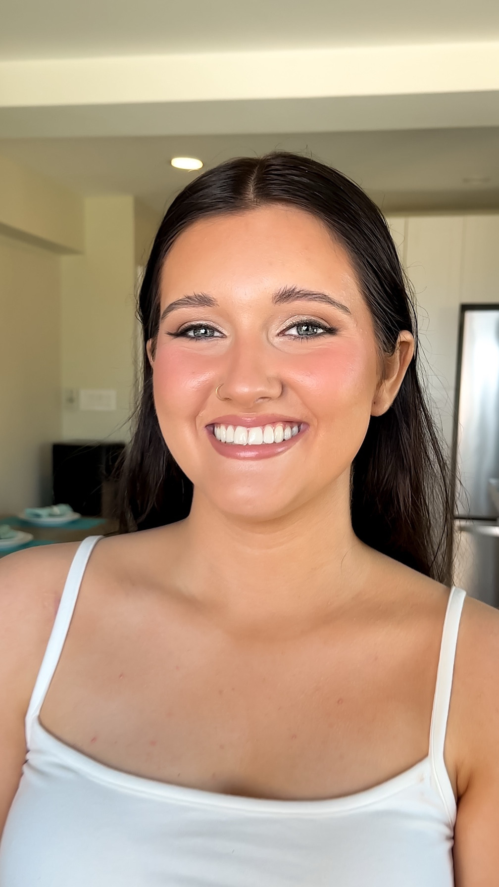 A temporary laminated & feathered brows keep your look soft and elevated all day and night. Using the Got2be glue a spoolie and NYX brow pencil can give you just that. Pyper loved her look. 🫶🏼

#LTKBeauty #LTKTravel #LTKWedding