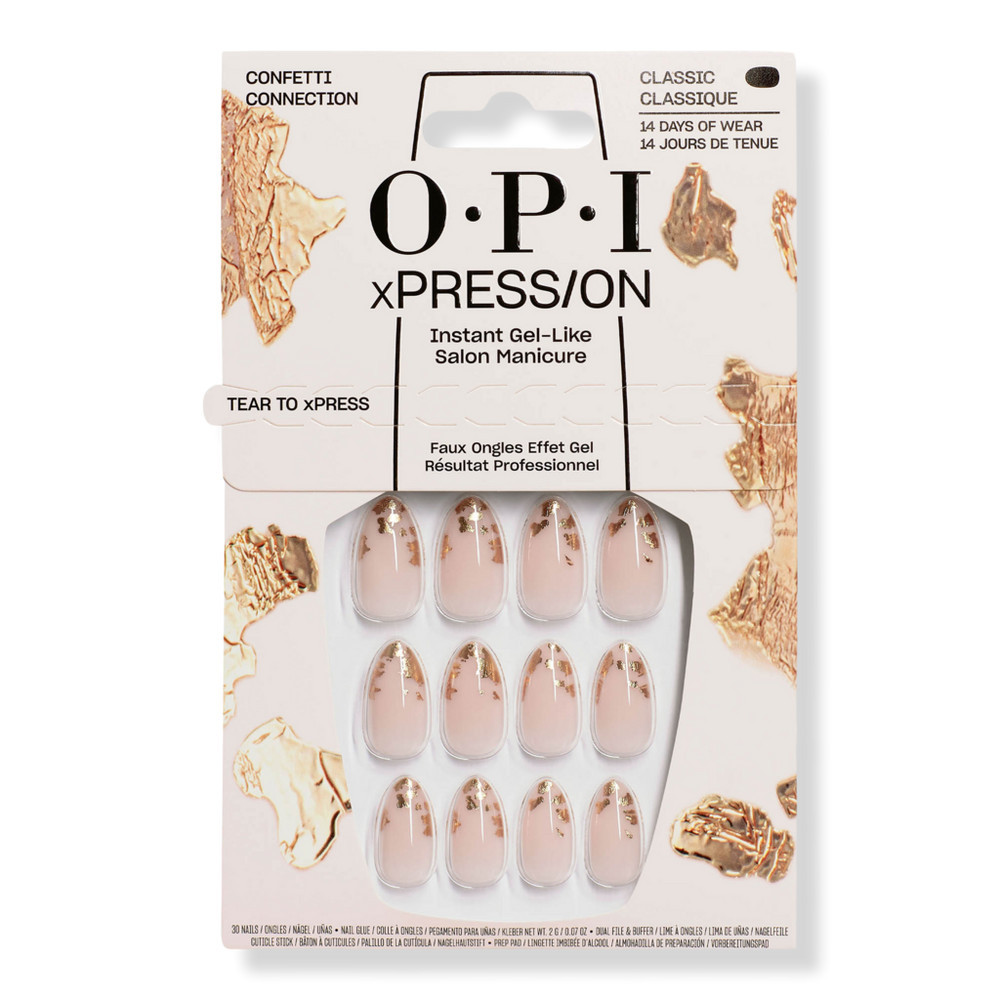 OPI xPRESS/ON Holiday Collection - Confetti Connection ​ | Ulta