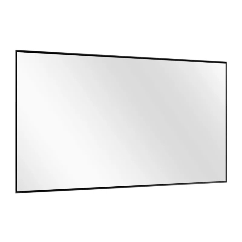 Rectangle Metal Wall Mirror | Wayfair North America