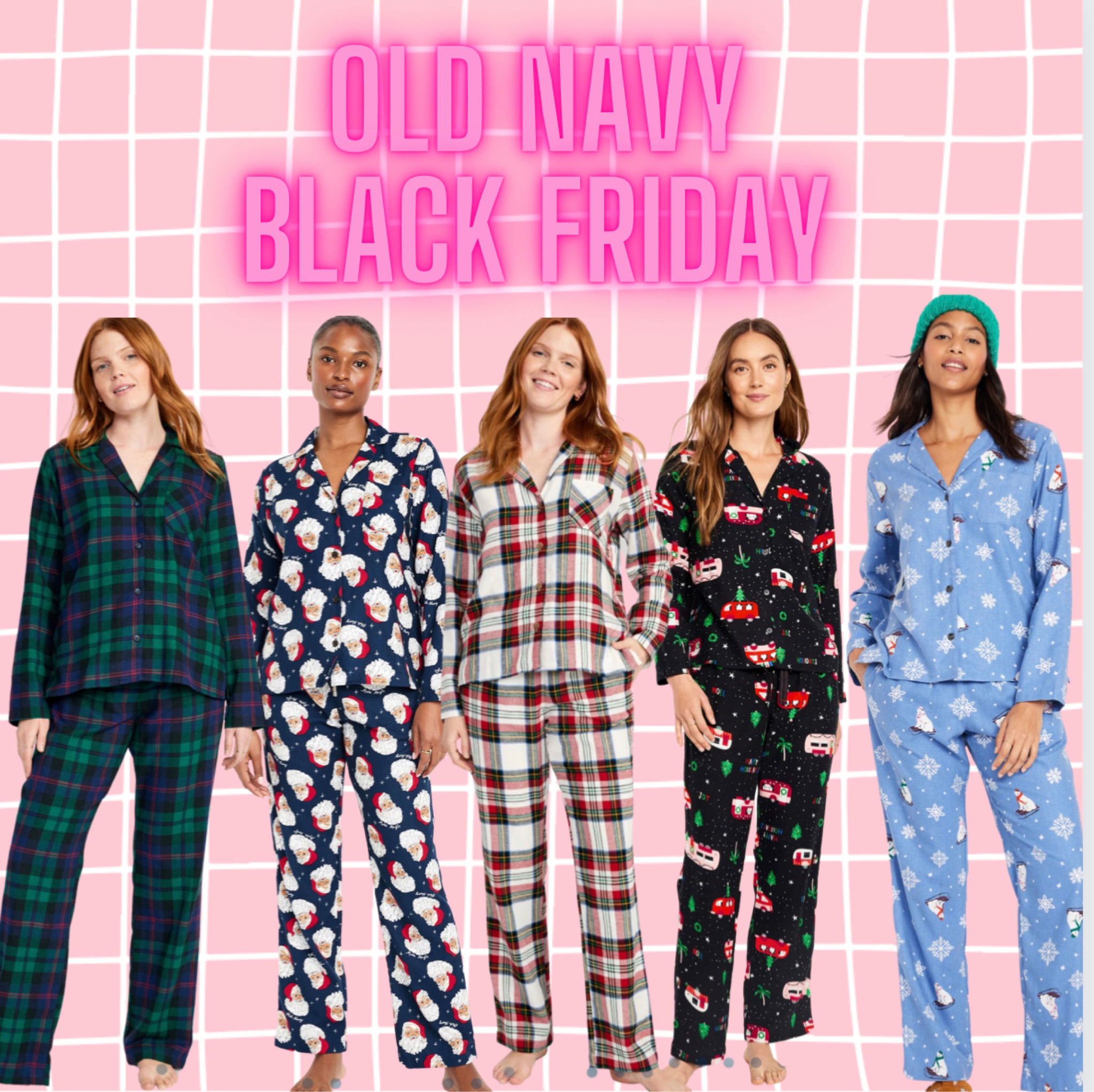PJS FROM OLD NAVY 🎄🎅🏼

#LTKSeasonal #LTKCyberWeek #LTKHoliday
