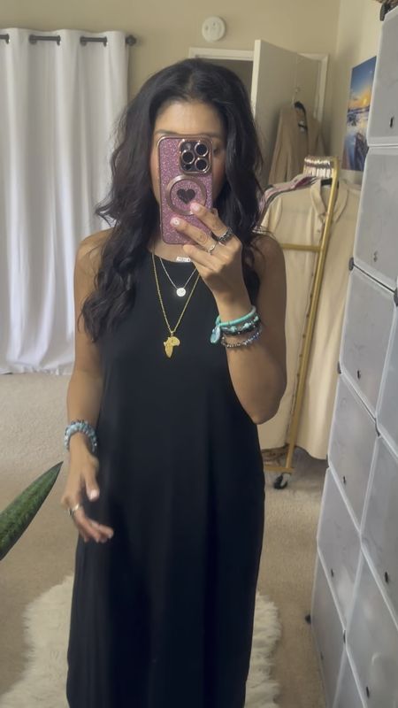 Ootd. This cute black dress is a must-have.
Bracelets 10% off code SPRING

Casual outfit. Black dress. Amazon. Gift guide

#LTKstyletip #LTKfindsunder50 #LTKGiftGuide