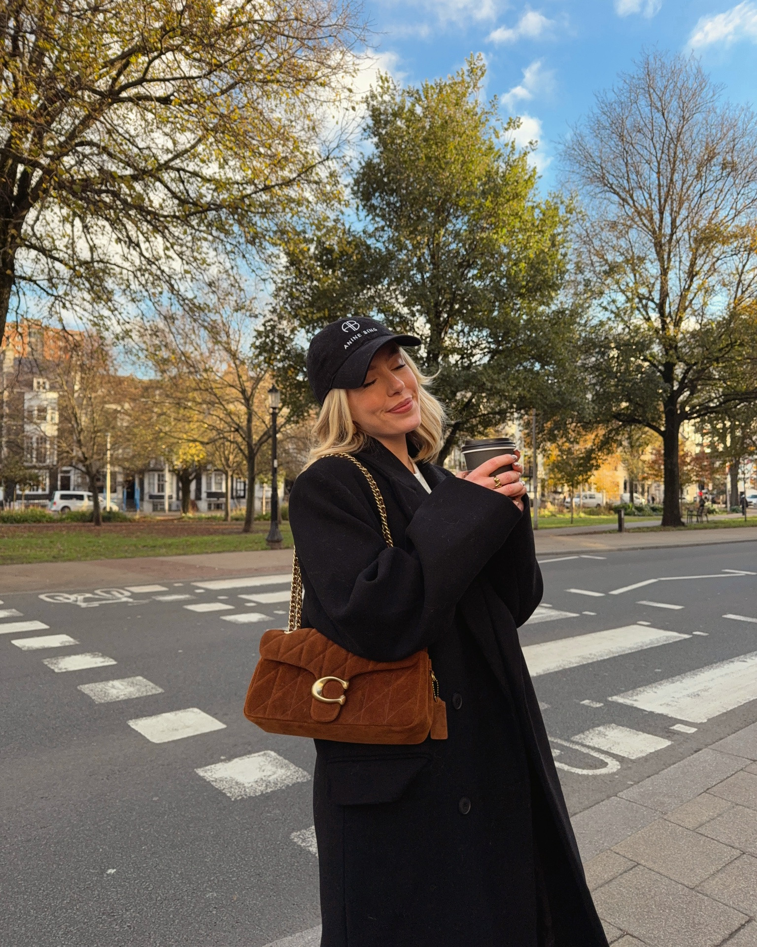 weekday fave autumn winter coat!!! #weekday I wear a size Small for reference and I’m 5’3 !! #autumn #winter #coat